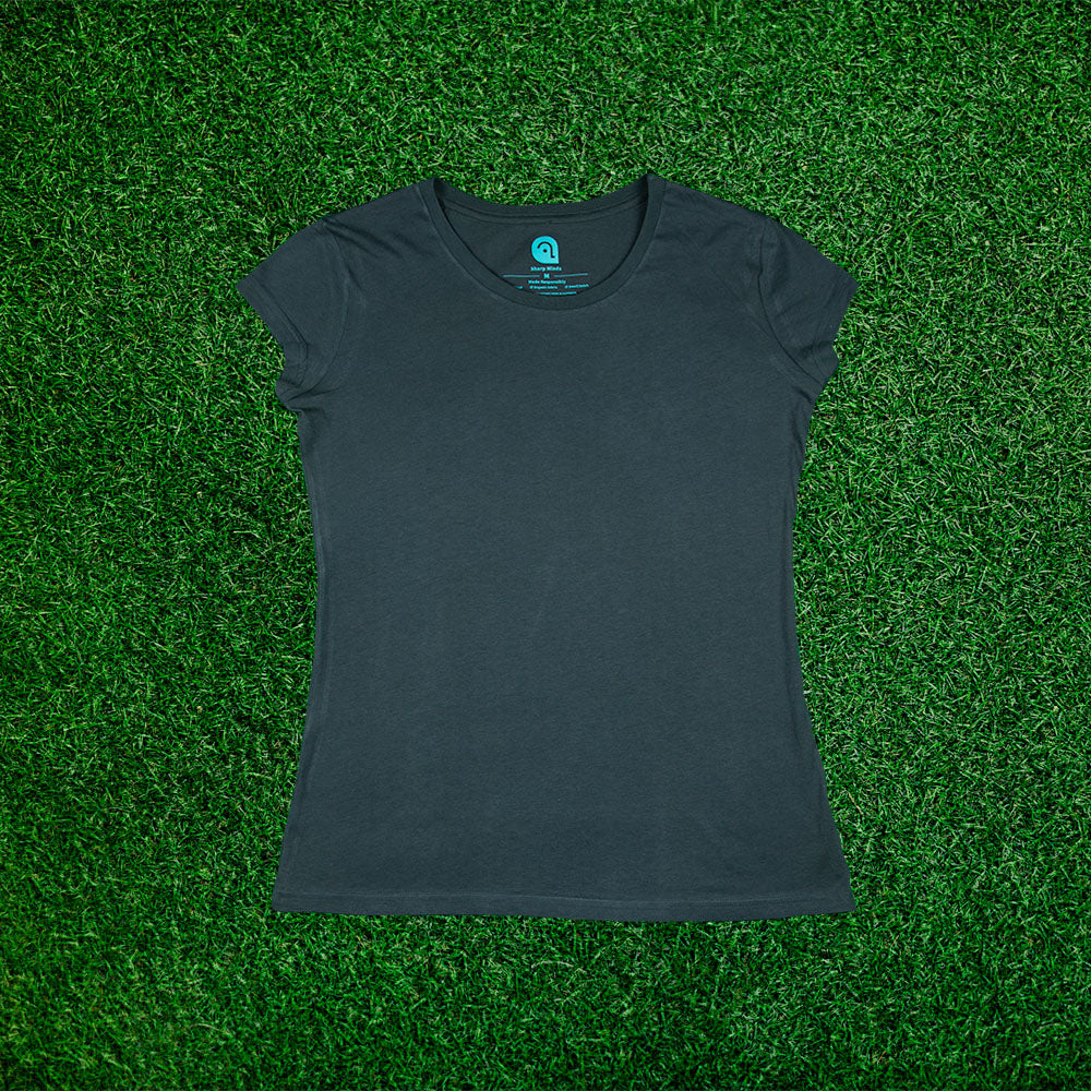 Fitted Side Seam - Charcoal