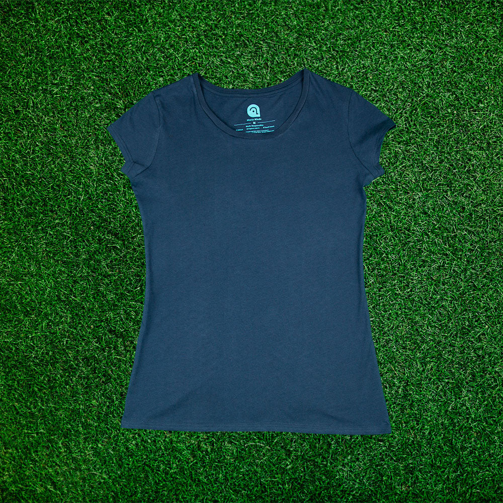 Fitted Side Seam - Navy